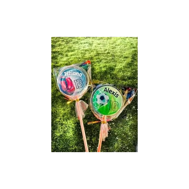 Sucettes personnalisées