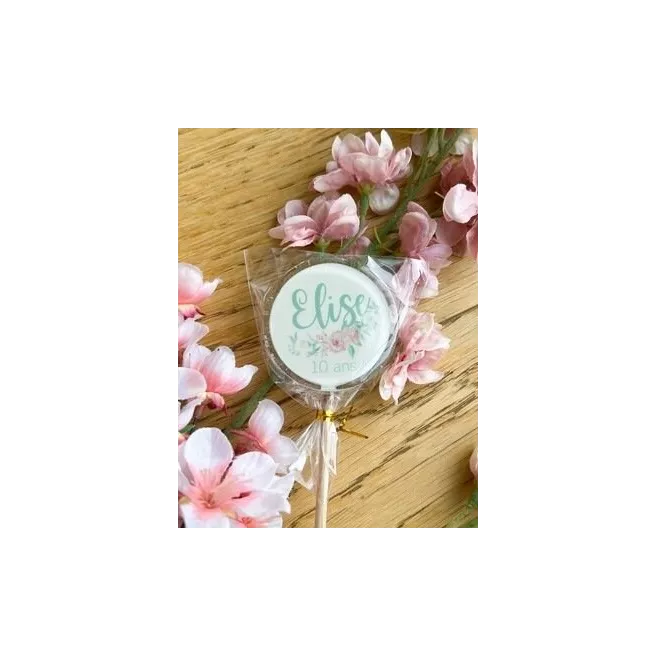 Sucettes personnalisées