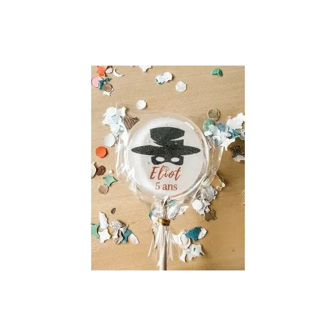 Sucettes personnalisées