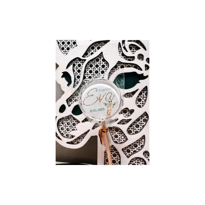 Sucettes personnalisées