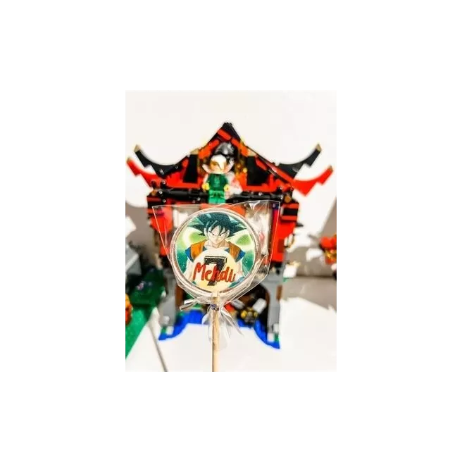 Sucettes personnalisées