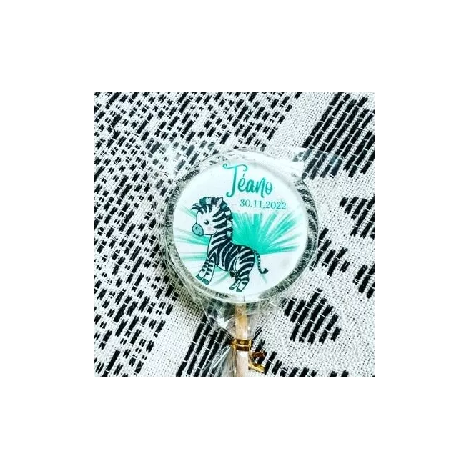 Sucettes personnalisées