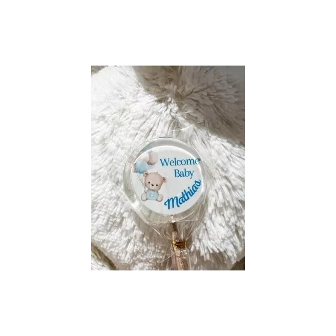 Sucettes personnalisées