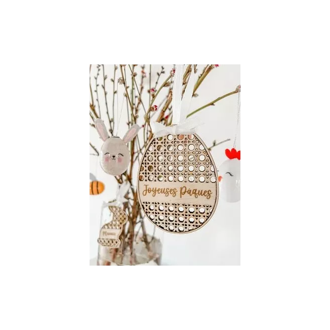 Suspension de Pâques personnalisées