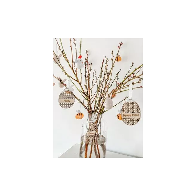 Suspension de Pâques personnalisées