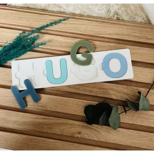 Puzzle Prénom Puzzle Prénom