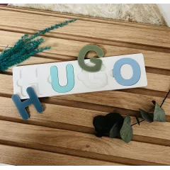 Puzzle Prénom Puzzle Prénom