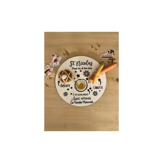 Plateau de St Nicolas / Père Noel