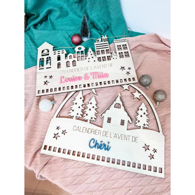 Plateau de St Nicolas / Père Noel