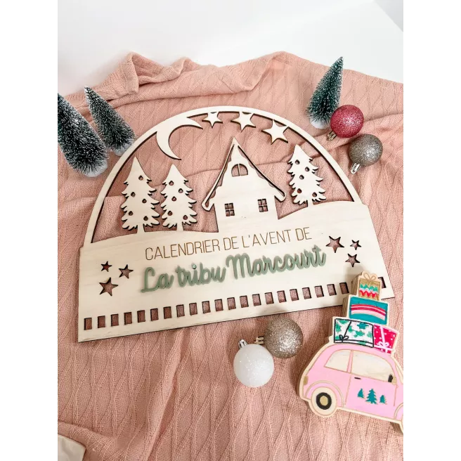 Plateau de St Nicolas / Père Noel