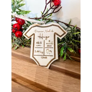 Ornement de Noël Bébé "Premier Noël" Ornement de Noël Bébé "Premier Noël"