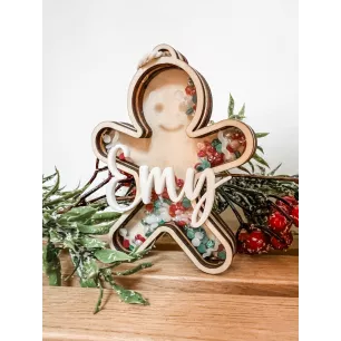 Ornement Pain d'épice Ornement Pain d'épice