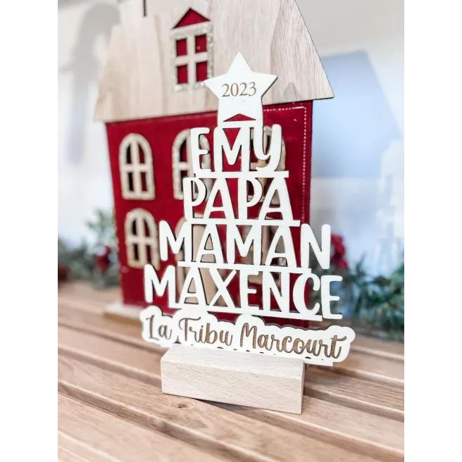 Sapin de Noël "Famille"