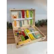 Coffret outils en bois "petit bricoleur"