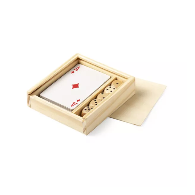 Coffret "Cartes et dés"