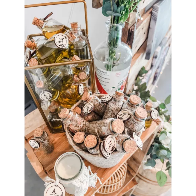 Etiquettes en bois personnalisées