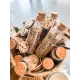 Etiquettes en bois personnalisées