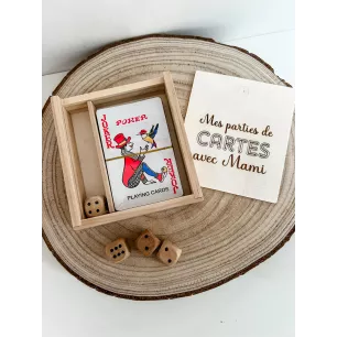 Coffret "Cartes et dés" Coffret "Cartes et dés"