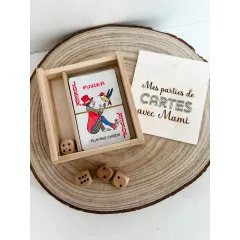 Coffret "Cartes et dés" Coffret "Cartes et dés"