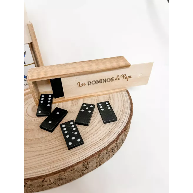 Coffret "Cartes et dés"