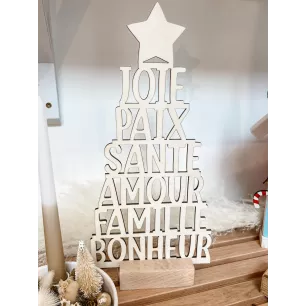Sapin de Noël "Famille" Sapin de Noël "Famille"