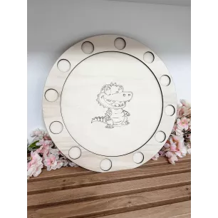 Plateau "Croco qui boit" Plateau "Croco qui boit"