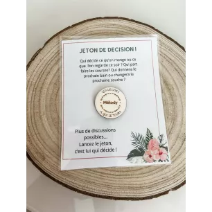 Jeton de décision