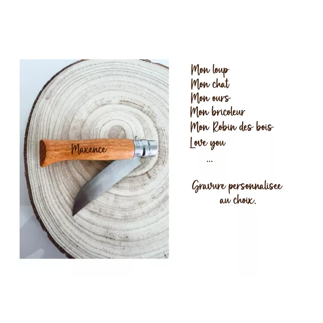 Couteau de poche Opinel