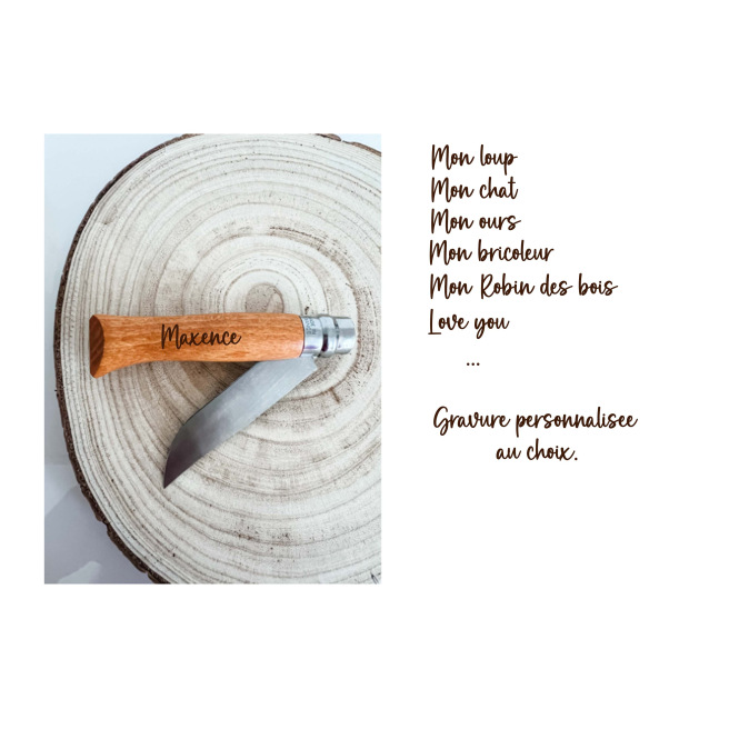 Couteau de poche Opinel