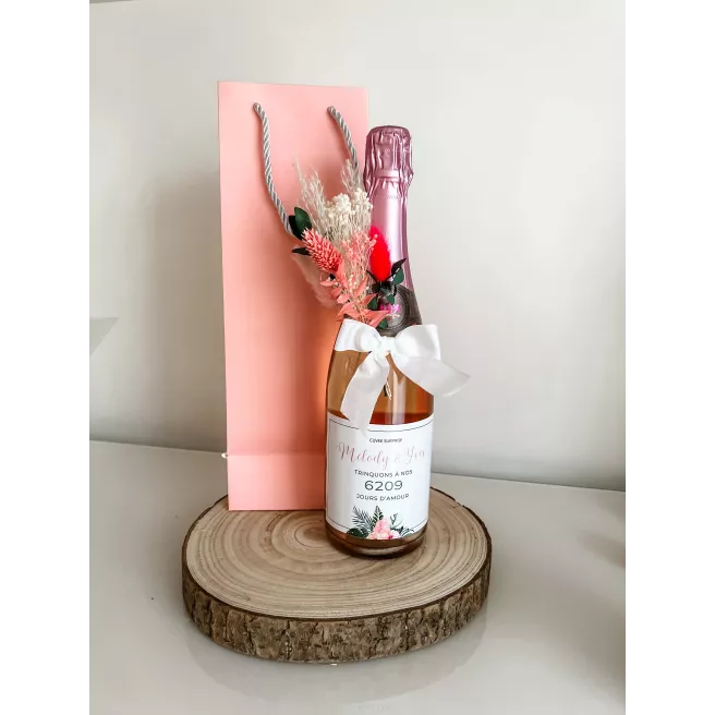 Bouteille crémant Bouteille crémant