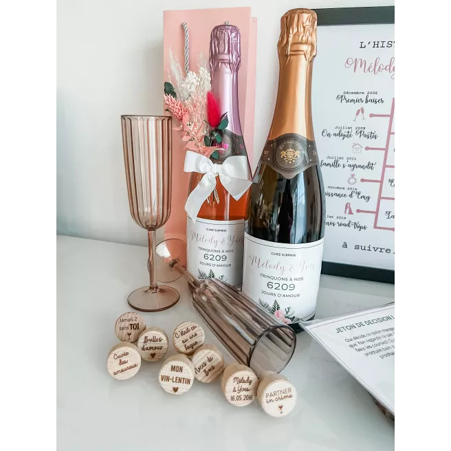 Bouteille crémant Bouteille crémant