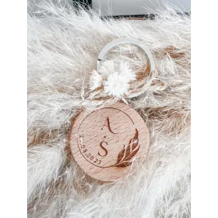 Porte clé bois Porte clé bois