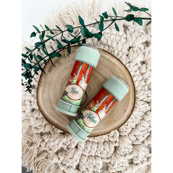 Distributeur de bulles de savon