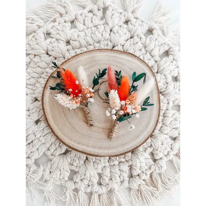 Boutonnières de fleurs