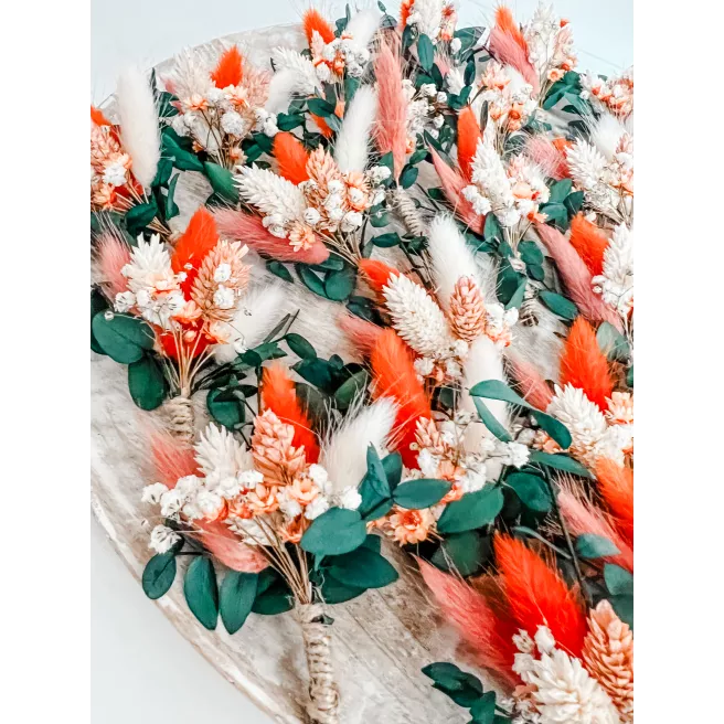 Boutonnières de fleurs