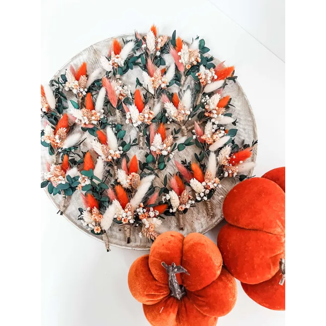 Boutonnières de fleurs