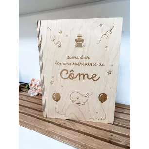 livre or anniversaire livre or anniversaire