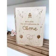 Livre d'or personnalisé
