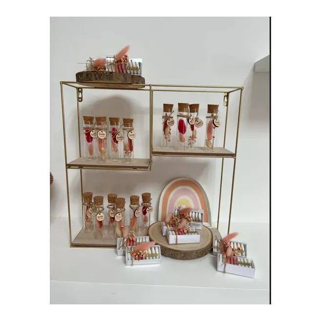 Boite à  dragées plexi Boite à  dragées plexi