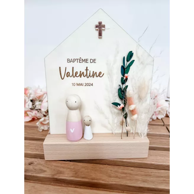 Maison  Parrain / Marraine / Famille