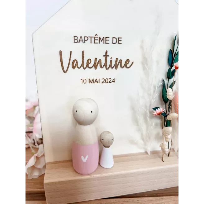 Maison  Parrain / Marraine / Famille