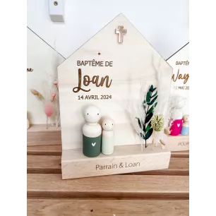 Maison  Parrain / Marraine / Famille Maison  Parrain / Marraine / Famille