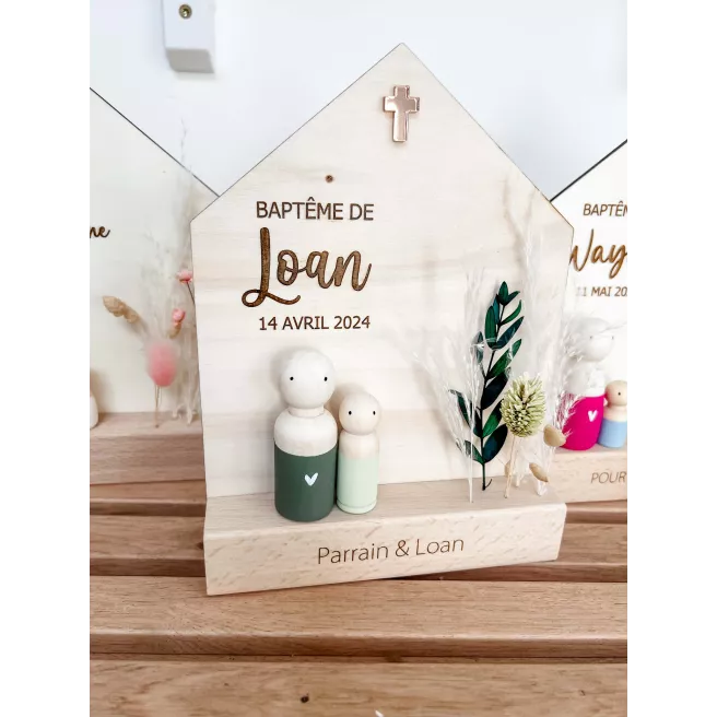 Maison  Parrain / Marraine / Famille