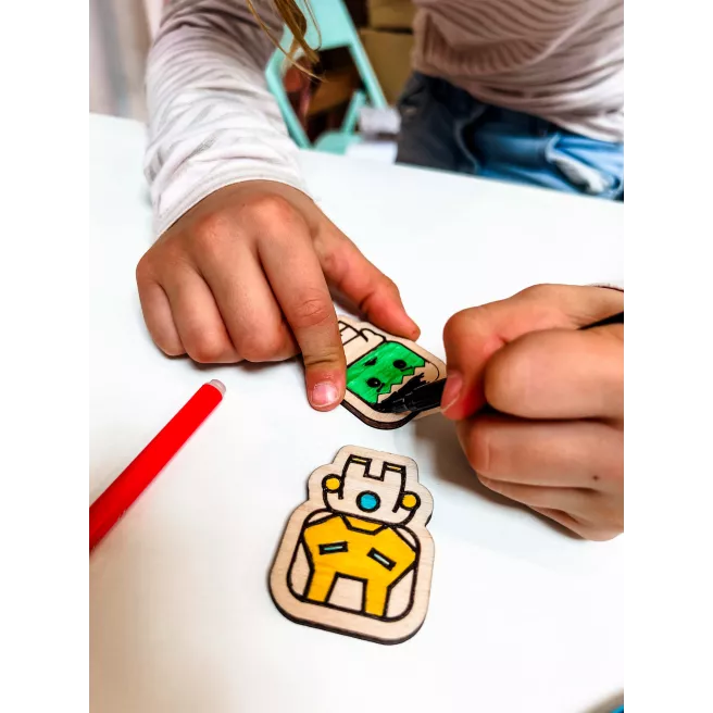 Cadre PAPA Super-Héros