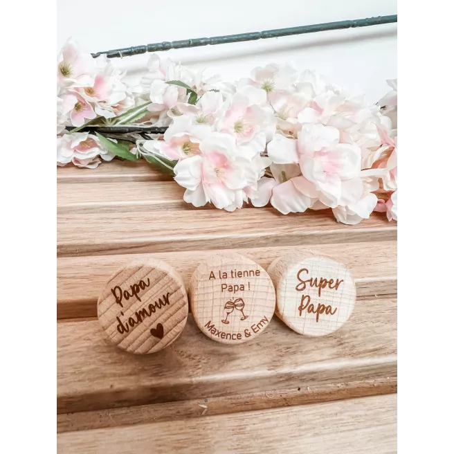 Bouchon de vin personnalisé Bouchon de vin personnalisé