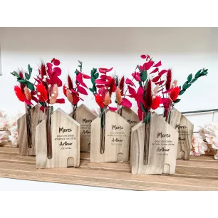 Maison en bois personnalisée Maison en bois personnalisée