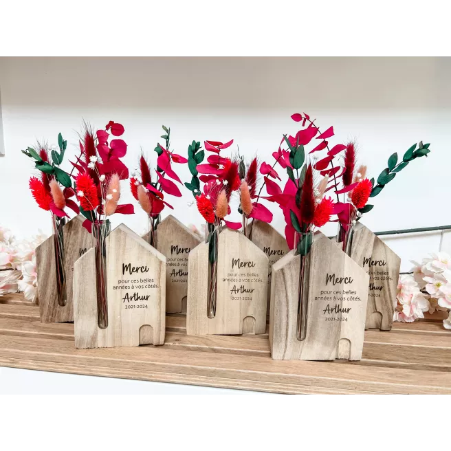 Maison en bois personnalisée