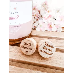 Bouchon de vin personnalisé Bouchon de vin personnalisé