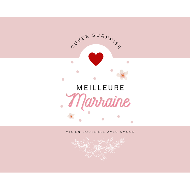 Etiquette pour bouteille de bulles