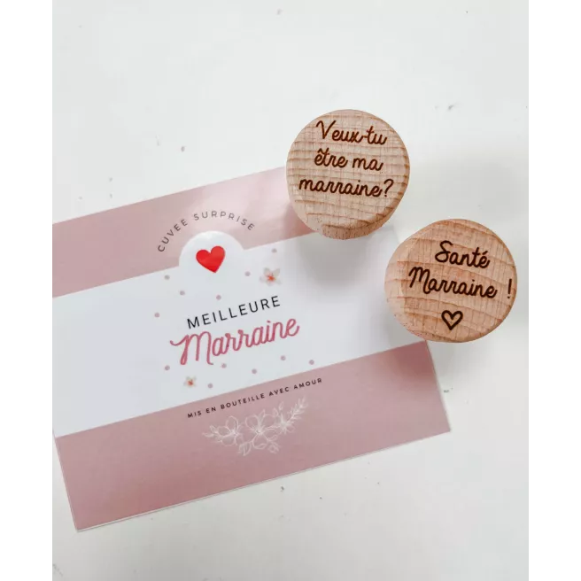 Etiquette pour bouteille de bulles